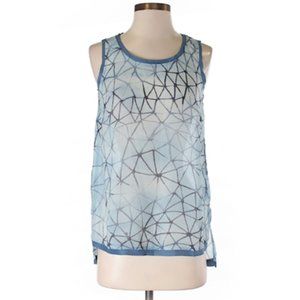 Simply Vera Vera Wang Sleeveless Blouse, XS